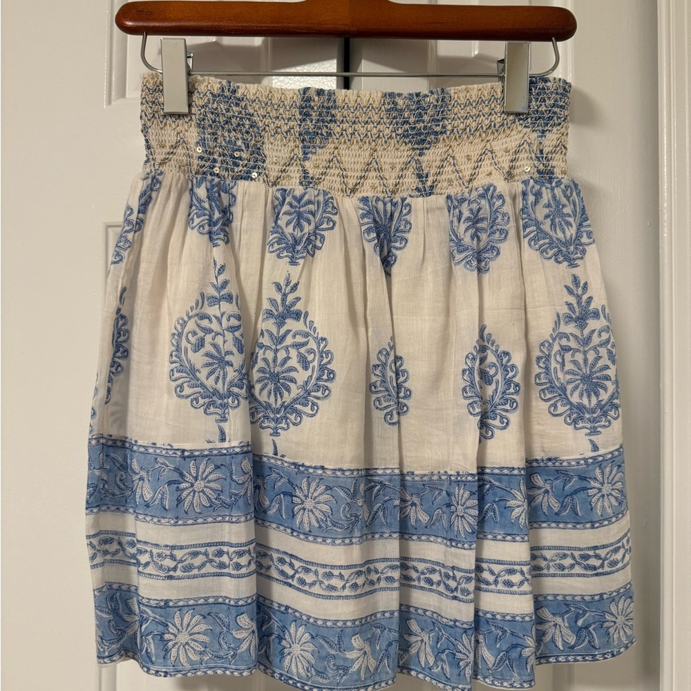 Bell floral skirt